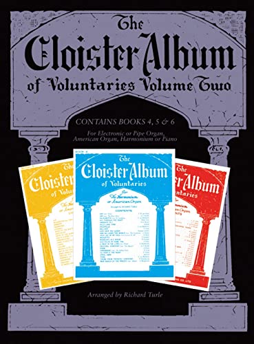 Cloister Album Voluntaries Volume 2: Organ (Faber Edition: Early Organ Series, 2, Band 2)
